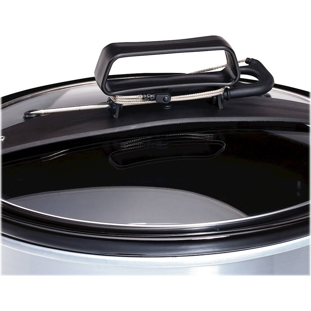 Alt View 15. Hamilton Beach - 6qt Digital Slow Cooker - Stainless Steel.