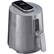 Left. Hamilton Beach - 2.6qt Digital Air Fryer - Gray.