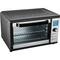 Hamilton Beach - 6-Slice Convection Toaster Oven - Black-Front_Standard