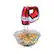 Alt View 12. Hamilton Beach - 62653 Professional 5-Speed Hand Mixer - Red.