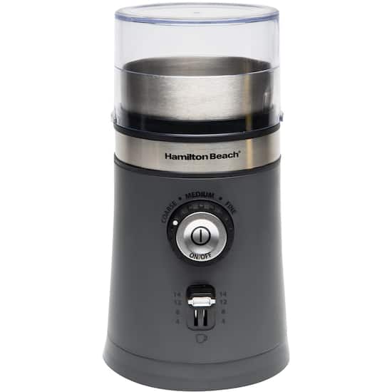 Hamilton Beach Coffee Grinder Gray 80396RC Best Buy