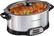 Alt View 11. Hamilton Beach - 6qt Stovetop Sear and Cook Programmable Slow Cooker - Silver.