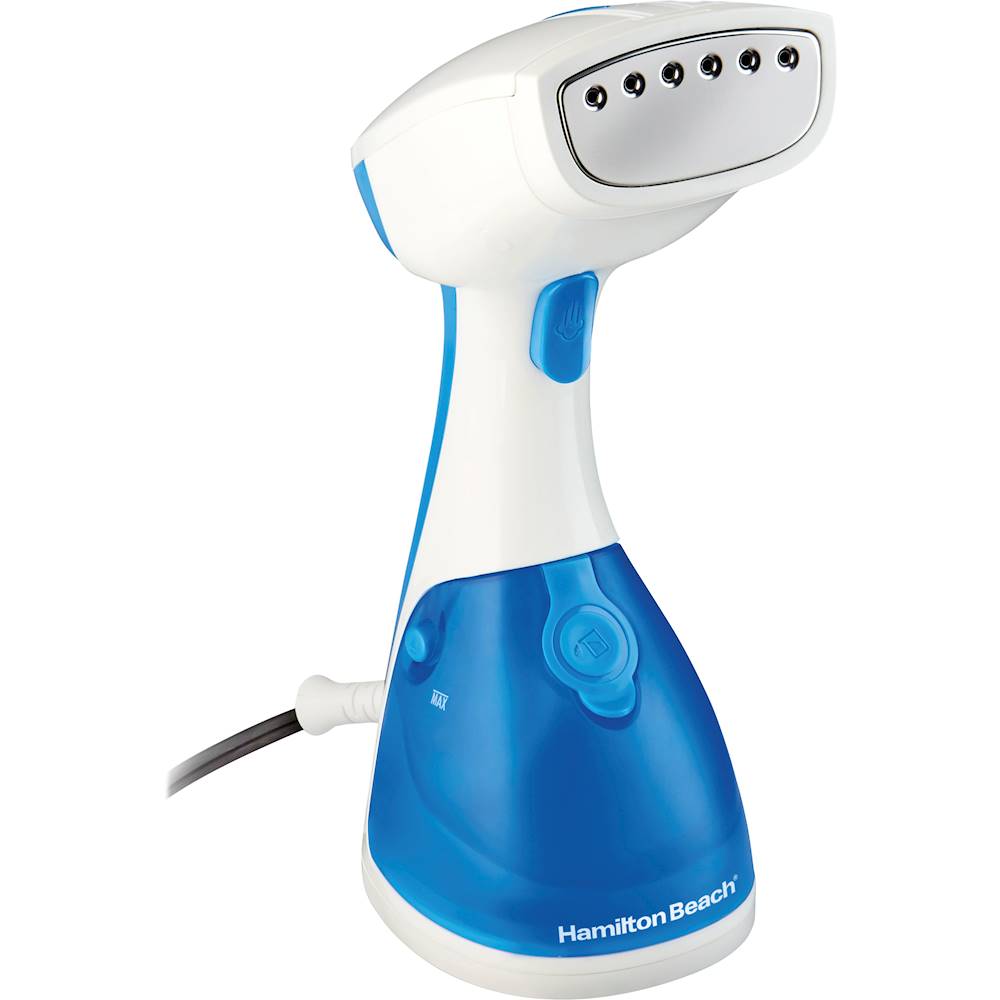 Angle View: Steamfast - Handheld Fabric Steamer - Gray