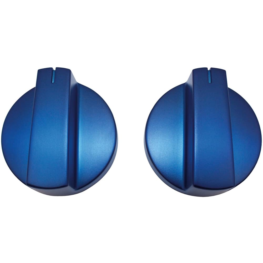 Thermador - Control Knob for MASTERPIECE SERIES SGSXP365TS - Metallic Blue - Front_Zoom
