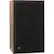 Front. JBL - 12" 3-Way Bookshelf Loudspeakers (Each) - Satin Walnut Wood Veneer With Black Grille.
