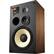 Left. JBL - 12" 3-Way Bookshelf Loudspeakers (Each) - Satin Walnut Wood Veneer With Black Grille.