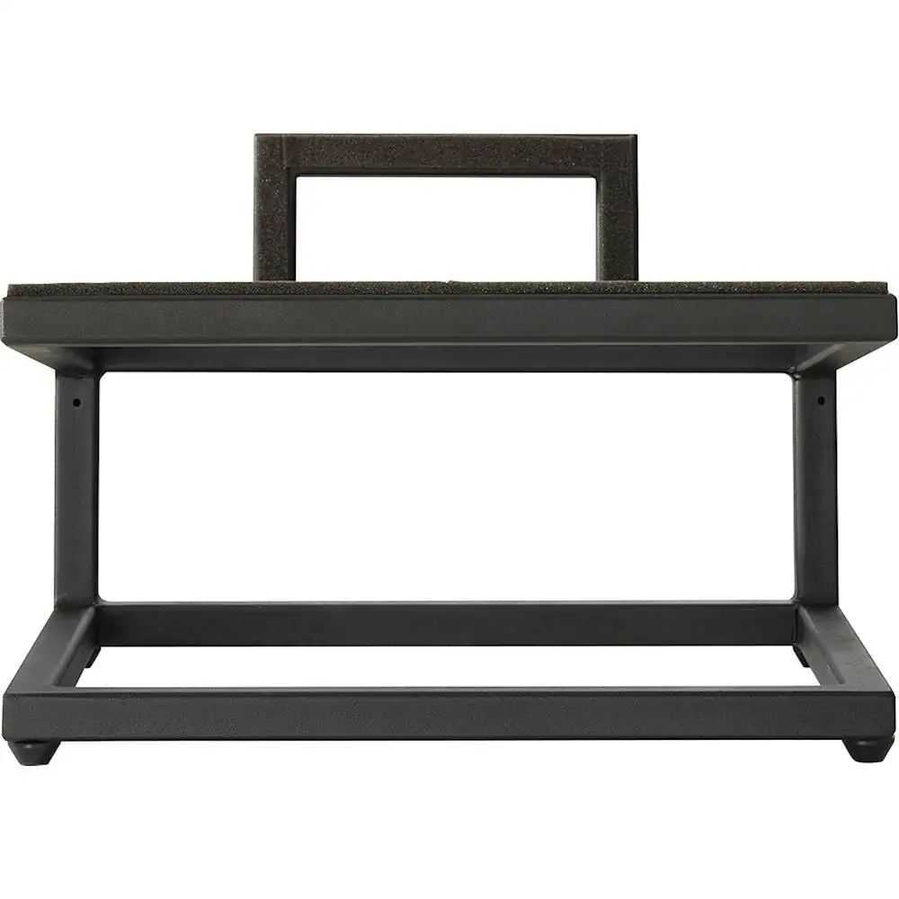 Front. JBL - JBLJS120 Speaker Stands, Pair - Black.