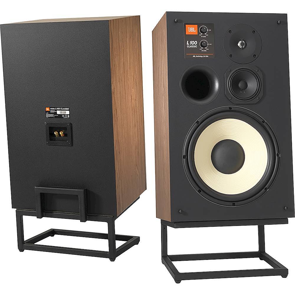 Best Buy: JBL JBLJS120 Speaker Stands, Pair Black JBLJS120BLKAM