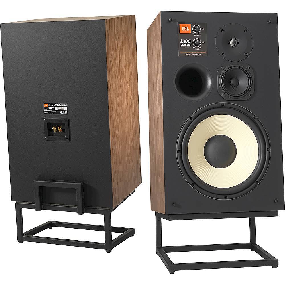 Alt View 14. JBL - JBLJS120 Speaker Stands, Pair - Black.