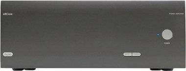 Arcam - PA240 760W 2.0-Ch. Power Amplifier - Gray - Front_Zoom