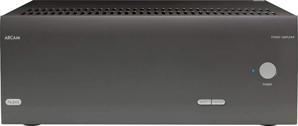 Alt View 11. Arcam - PA240 760W 2.0-Ch. Power Amplifier - Gray.