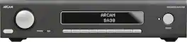 Arcam - SA30 2-Ch. Intelligent Integrated Amplifier with Googlecast and Dirac Live - Gray