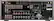 Back. Arcam - AVR20 770W 9.1.6-Ch. With Google Cast 4K Ultra HD HDR Compatible A/V Home Theater Receiver - Gray.