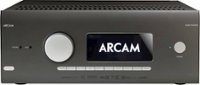 Front Zoom. Arcam - AVR20 770W 9.1.6-Ch. With Google Cast 4K Ultra HD HDR Compatible A/V Home Theater Receiver - Gray.