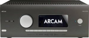 Arcam - HDA 770W 9.1.6-Ch. With Google Cast 4K Ultra HD HDR Compatible A/V Home Theater Receiver - Gray - Front_Zoom