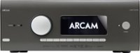 Front Zoom. Arcam - HDA 9.1.6-Ch. With Google Cast 4K Ultra HD HDR Compatible A/V Home Theater Receiver - Gray.