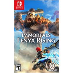 Immortals Fenyx Rising Standard Edition - Nintendo Switch, Nintendo Switch Lite [Digital] - Front_Zoom