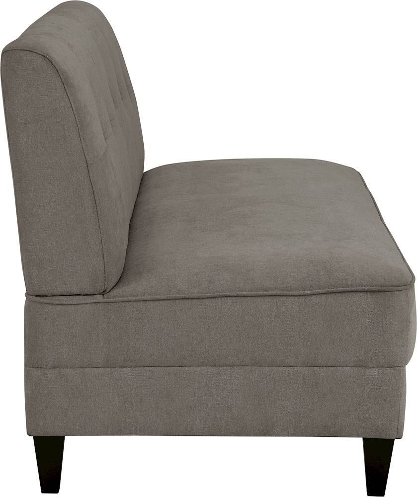 Alt View 11. Elle Decor - Yvonne 3-Seat Fabric Sofa - French Gray.