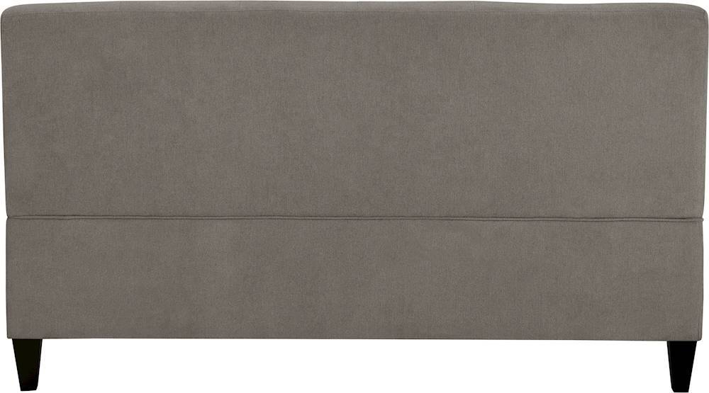 Alt View 13. Elle Decor - Yvonne 3-Seat Fabric Sofa - French Gray.