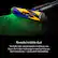 Reveals invisible dust
The Fluffy Optic cleaner head for hard floors uses Dyson illumination technology to reveal particles you don't normally see — so you don't miss anything