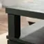 Angle. Sauder - Tiffin Line Coffee Table Rao - Raven Oak.