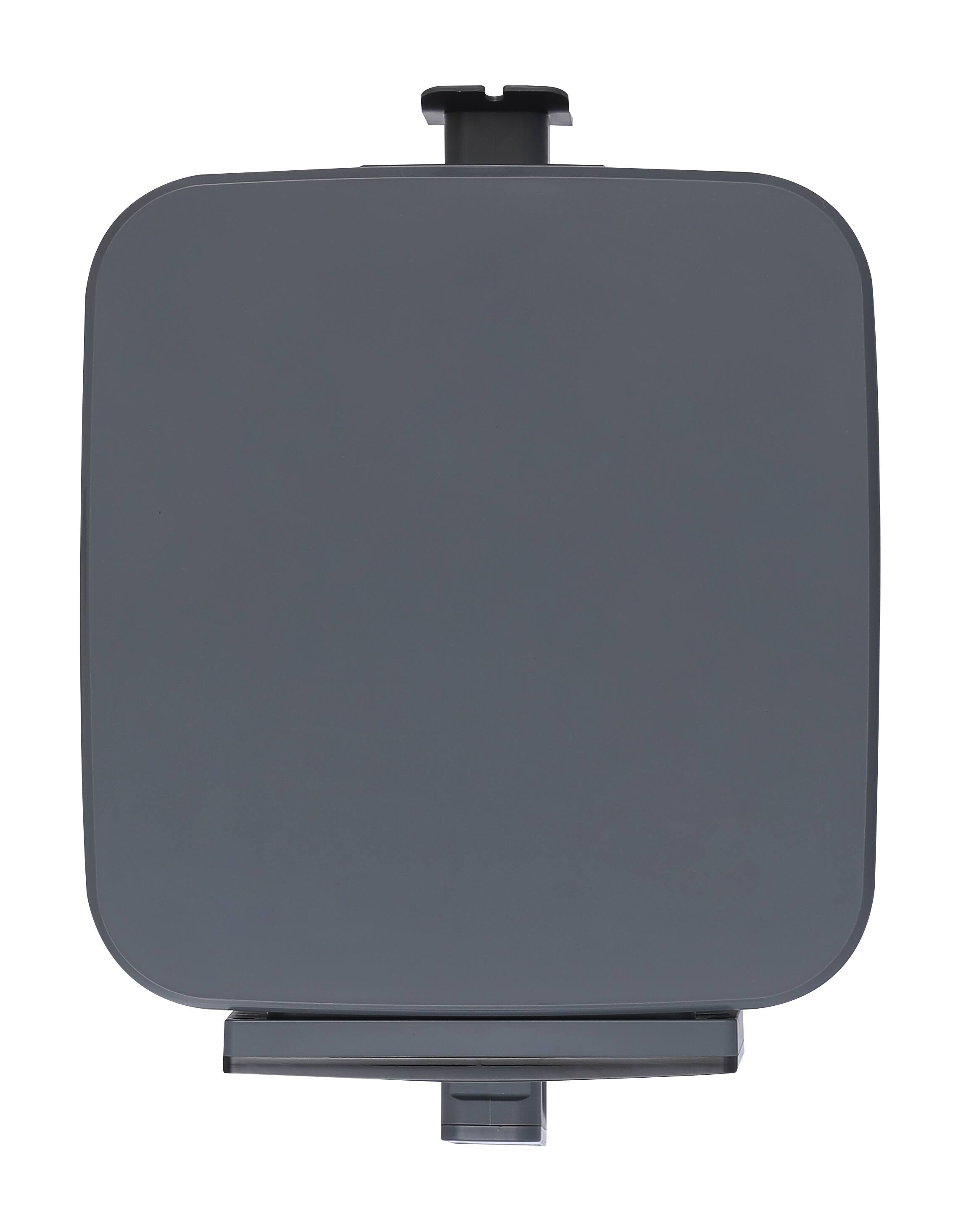 Alt View 2. Livwell - Smart Touch 8 Quart Air Fryer - Black.