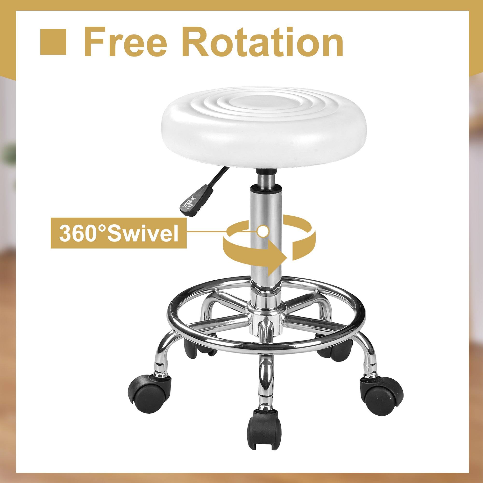 Free Rotation  
360° Swivel