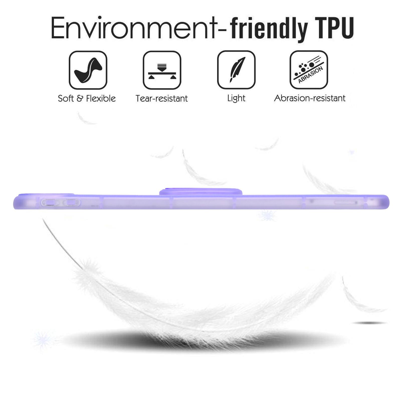 Environment-friendly TPU

- Soft & Flexible
- Tear-resistant
- Light
- Abrasion-resistant