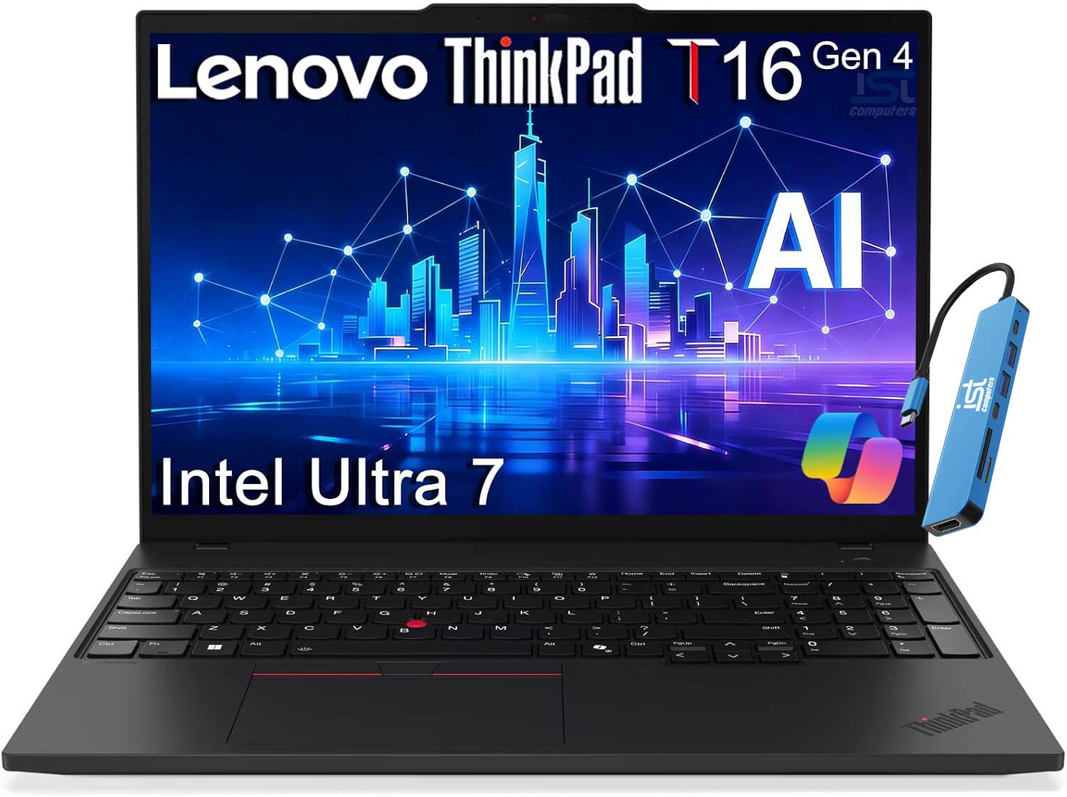 Lenovo ThinkPad T16 Gen 4  
Intel Ultra 7