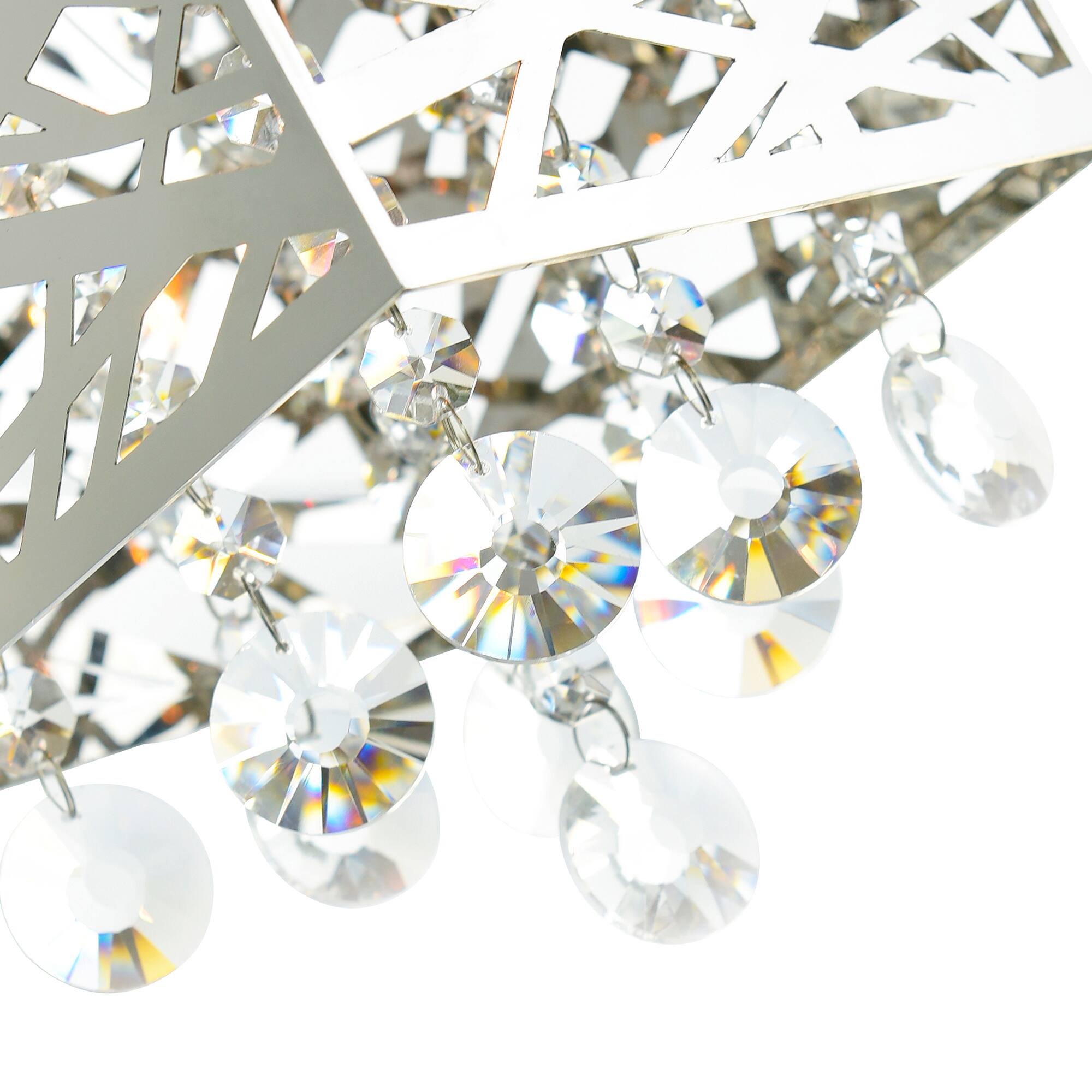 Alt View 1. CWI Lighting - Eternity 1 Light Pendant With Chrome Finish - Chrome.