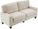 Alt View Zoom 11. Serta - Palisades Modern 3-Seat Fabric Sofa - Buttercream.