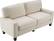 Alt View 11. Serta - Palisades Modern 3-Seat Fabric Sofa - Buttercream.