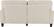 Alt View 13. Serta - Palisades Modern 3-Seat Fabric Sofa - Buttercream.