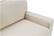 Alt View 15. Serta - Palisades Modern 3-Seat Fabric Sofa - Buttercream.
