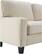 Alt View 16. Serta - Palisades Modern 3-Seat Fabric Sofa - Buttercream.