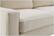 Alt View 19. Serta - Palisades Modern 3-Seat Fabric Sofa - Buttercream.
