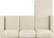 Alt View 13. Serta - Harmon Contemporary Fabric Sectional - Metro Cream.
