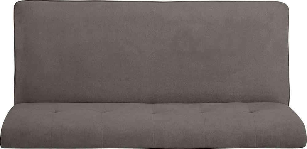Alt View 12. Elle Decor - Yvonne 3-Seat Fabric Sofa - Dark Gray.