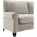Alt View 14. Serta - Copenhagen 3-Seat Polyester Fabric Sofa - Light Gray.