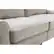 Alt View 16. Serta - Copenhagen 3-Seat Polyester Fabric Sofa - Light Gray.