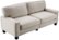 Alt View Zoom 11. Serta - Palisades Modern 3-Seat Fabric Sofa - Light Gray.