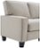 Alt View Zoom 15. Serta - Palisades Modern 3-Seat Fabric Sofa - Light Gray.