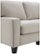 Alt View Zoom 16. Serta - Palisades Modern 3-Seat Fabric Sofa - Light Gray.