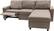 Alt View 12. Serta - Palisades Contemporary Fabric Reclining Sectional - Oatmeal.