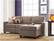 Alt View 16. Serta - Palisades Contemporary Fabric Reclining Sectional - Oatmeal.