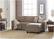 Alt View 18. Serta - Palisades Contemporary Fabric Reclining Sectional - Oatmeal.