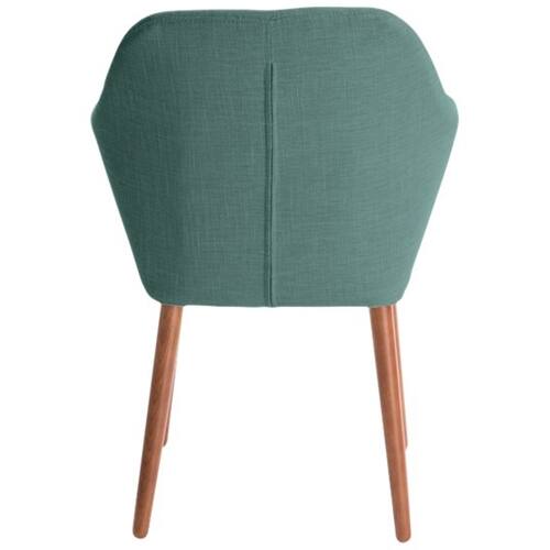 Alt View 14. Elle Decor - Elle Décor Mid-Century Modern Armchair - French Turquoise.