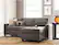 Alt View 15. Serta - Palisades Contemporary Fabric Reclining Sectional - Gray.