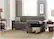 Alt View 18. Serta - Palisades Contemporary Fabric Reclining Sectional - Gray.