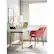 Alt View 14. Elle Decor - Mid-Century Modern Armchair - French Red.